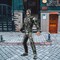 Ultron Muscle Chest Costume for Men Printed Jumpsuit with Mask and Boot Tops